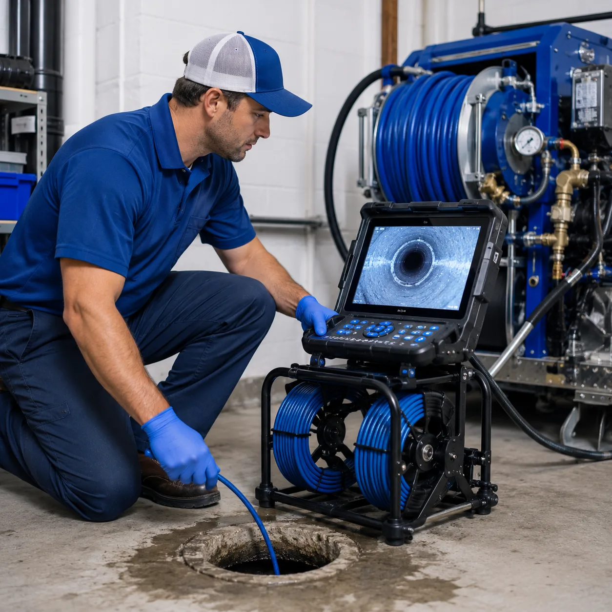 Drainage restoration professionals serving Upton, MA